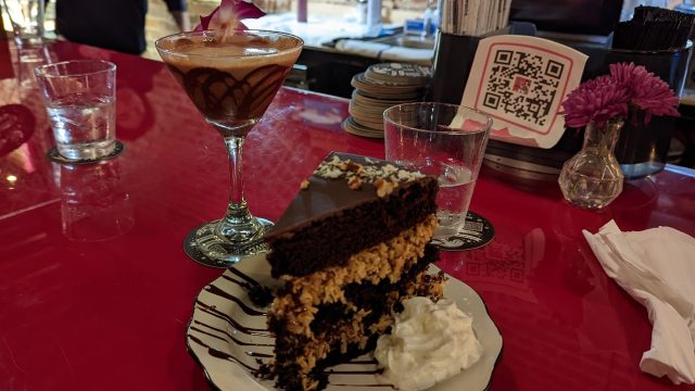 Desserts at Lulu's Chocolate Bar