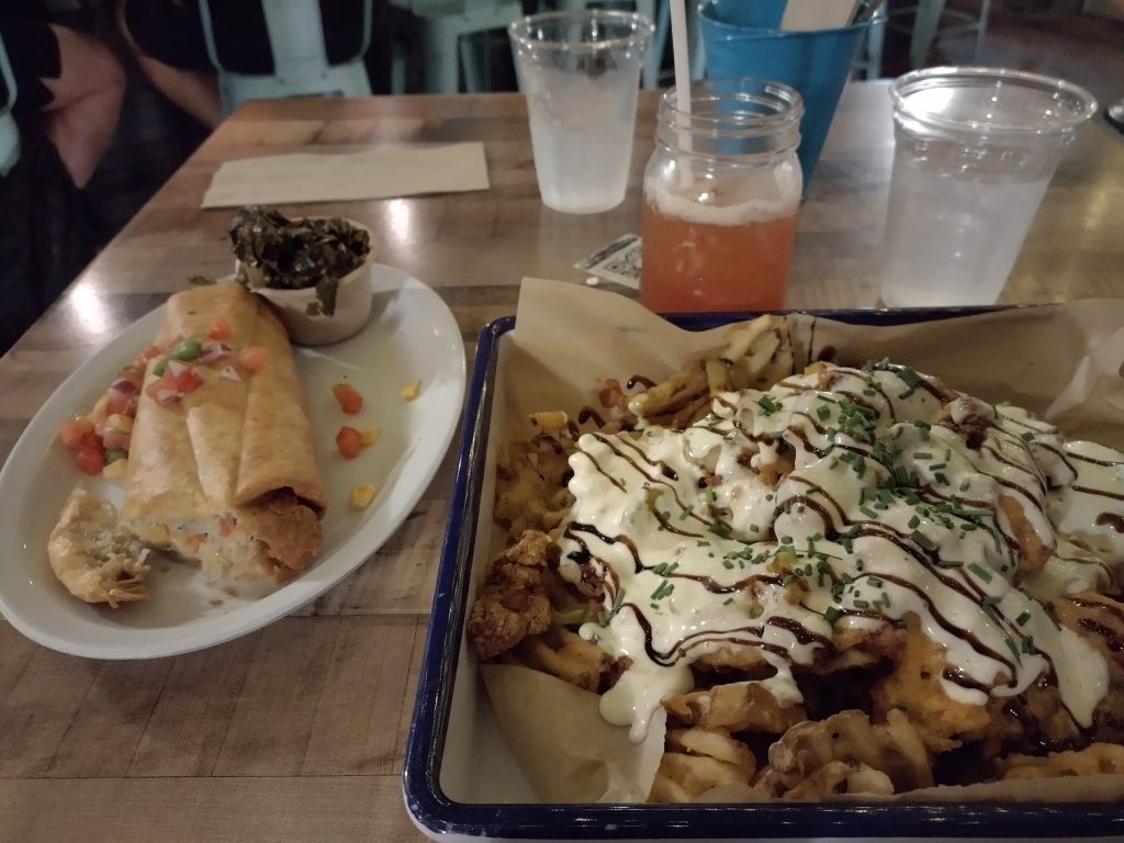 Treylor Park Nachos Grande